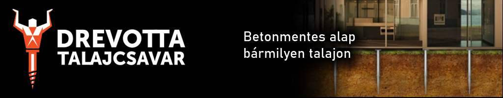 Banner Drevotta Talajcsavar
