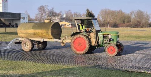 A talaj meglocsolása